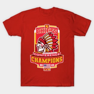 2023 Chiefs AFC Champs T-Shirt